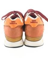 New Balance（ニューバランス）スニーカー オレンジ サイズ:28cm メンズ/2200683356106