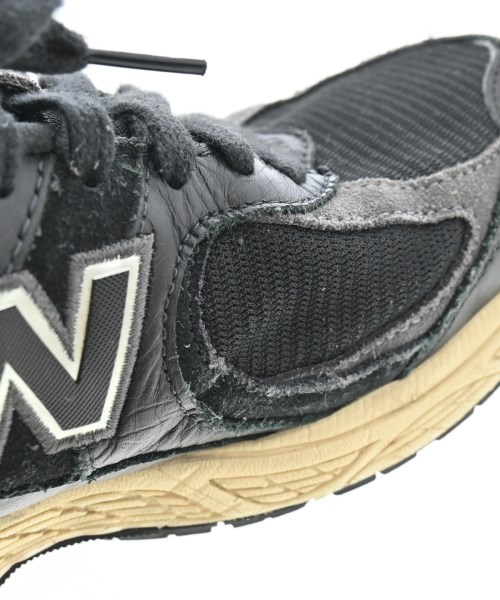 New Balance（ニューバランス）スニーカー 黒 サイズ:27cm メンズ/2200683541113