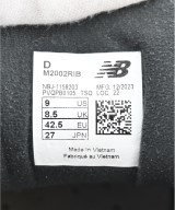New Balance（ニューバランス）スニーカー 黒 サイズ:27cm メンズ/2200683541113