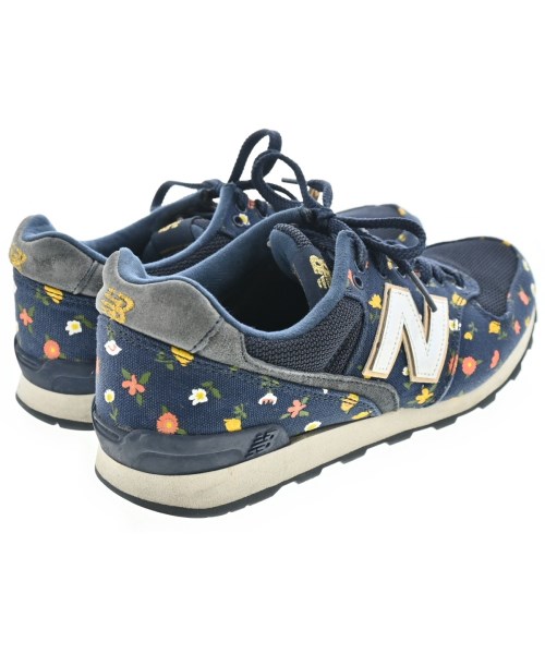 New Balance（ニューバランス）スニーカー 紺 サイズ:24cm レディース/2200678524060