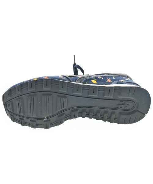 New Balance（ニューバランス）スニーカー 紺 サイズ:24cm レディース/2200678524060
