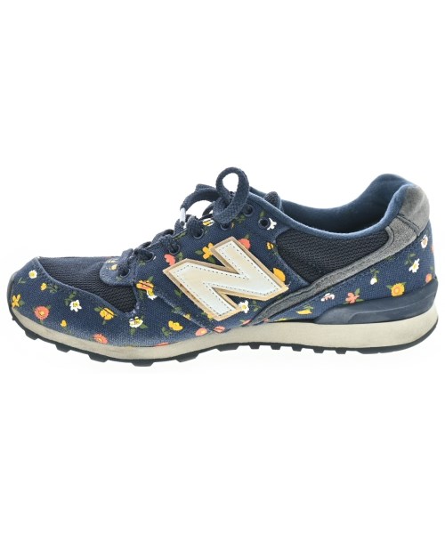 New Balance（ニューバランス）スニーカー 紺 サイズ:24cm レディース/2200678524060