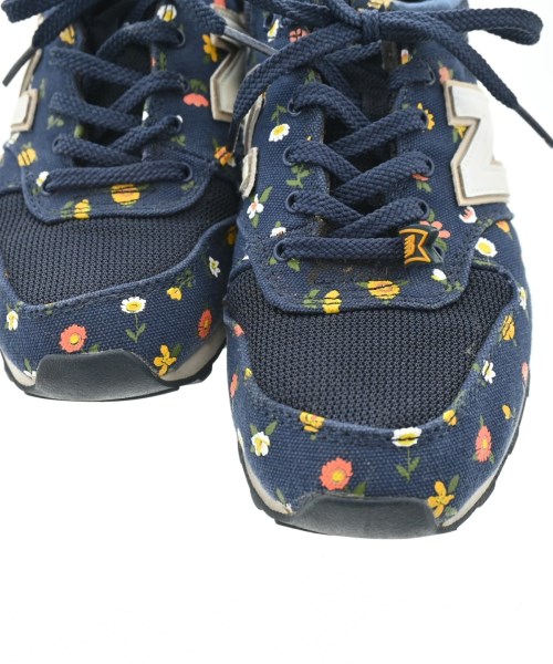 New Balance（ニューバランス）スニーカー 紺 サイズ:24cm レディース/2200678524060