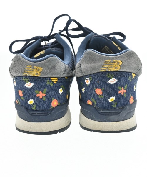 New Balance（ニューバランス）スニーカー 紺 サイズ:24cm レディース/2200678524060
