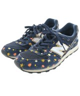New Balance（ニューバランス）スニーカー 紺 サイズ:24cm レディース/2200678524060