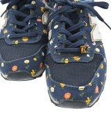 New Balance（ニューバランス）スニーカー 紺 サイズ:24cm レディース/2200678524060
