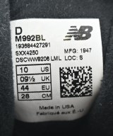 New Balance（ニューバランス）スニーカー 黒 サイズ:28cm メンズ/2200679771111