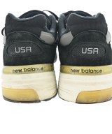 New Balance（ニューバランス）スニーカー 黒 サイズ:28cm メンズ/2200679771111