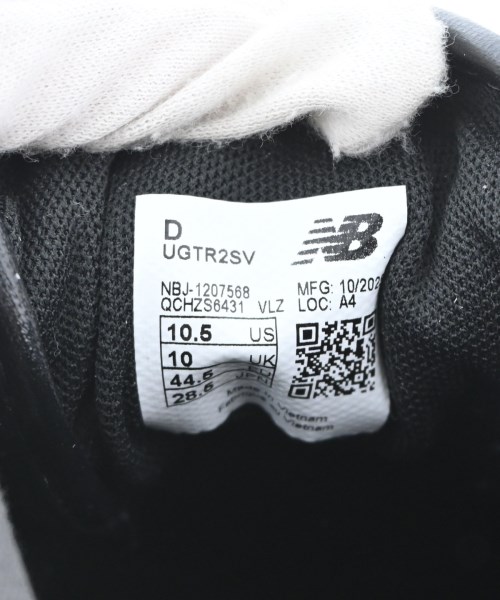 New Balance（ニューバランス）スニーカー 黒 サイズ:28.5cm メンズ/2200683667103