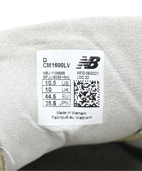 New Balance（ニューバランス）スニーカー 紺 サイズ:28.5cm メンズ/2200683835229