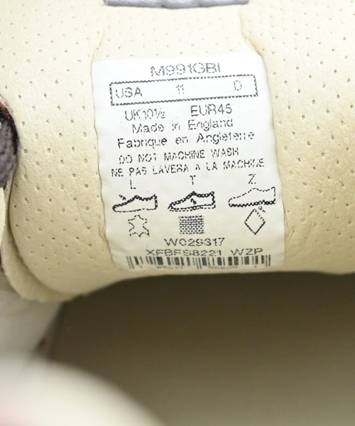 New Balance（ニューバランス）スニーカー 茶 サイズ:US11(29cm位) メンズ/2200679673644