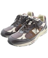 New Balance（ニューバランス）スニーカー 茶 サイズ:US11(29cm位) メンズ/2200679673644