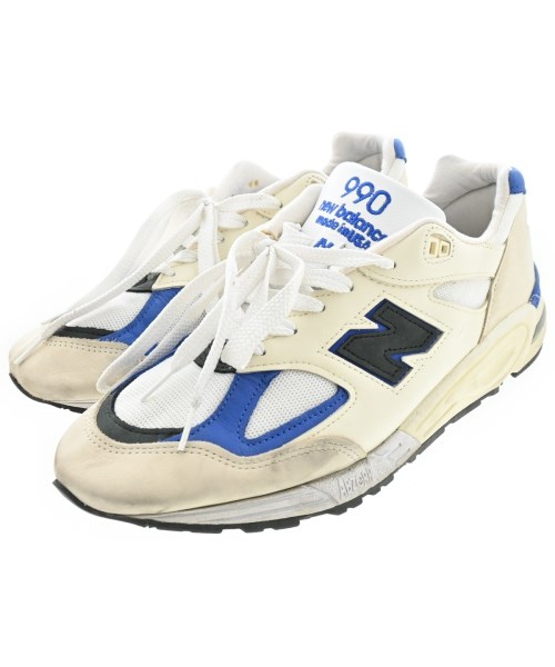 New Balance(ニューバランス)スニーカー 白 サイズ:29cm/2200679673743