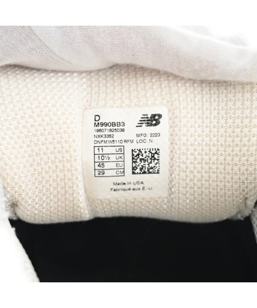 New Balance（ニューバランス）スニーカー カーキ サイズ:29cm メンズ/2200679673828