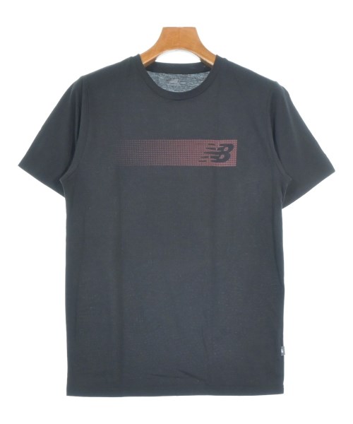 New Balance(ニューバランス)Tシャツ・カットソー 黒 サイズ:S/2200681044135