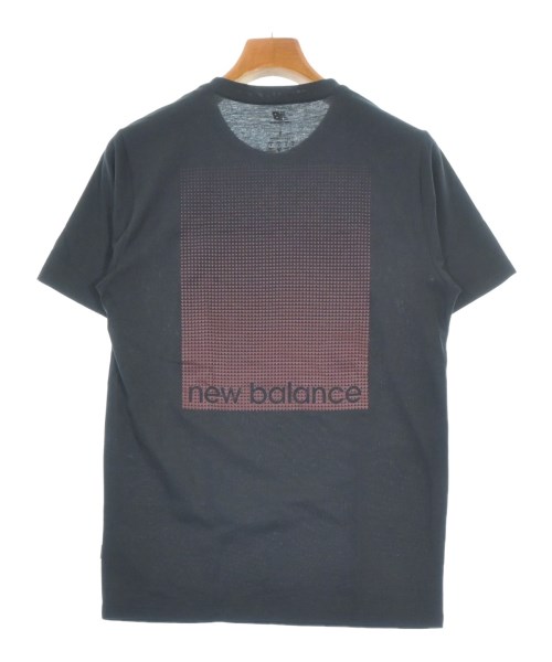 New Balance（ニューバランス）Tシャツ・カットソー 黒 サイズ:S メンズ/2200681044135