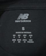 New Balance（ニューバランス）Tシャツ・カットソー 黒 サイズ:S メンズ/2200681044135
