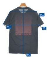 New Balance（ニューバランス）Tシャツ・カットソー 黒 サイズ:S メンズ/2200681044135