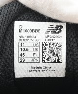 New Balance（ニューバランス）スニーカー 黒 サイズ:29cm メンズ/2200681630178