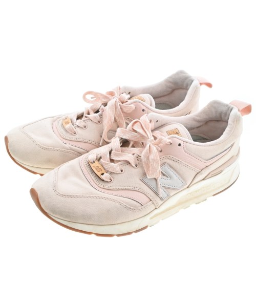 New Balance(ニューバランス)スニーカー ピンク サイズ:27cm/2200683531206
