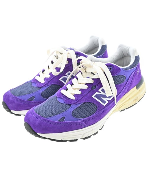 New Balance(ニューバランス)スニーカー 紫 サイズ:28cm/2200684716237