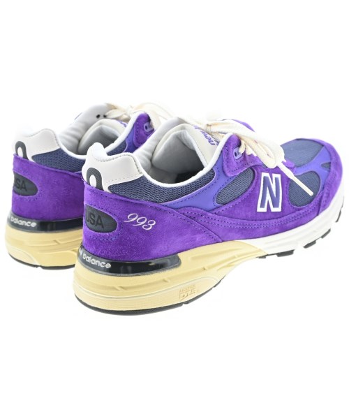 New Balance（ニューバランス）スニーカー 紫 サイズ:28cm メンズ/2200684716237