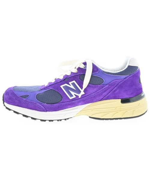 New Balance（ニューバランス）スニーカー 紫 サイズ:28cm メンズ/2200684716237