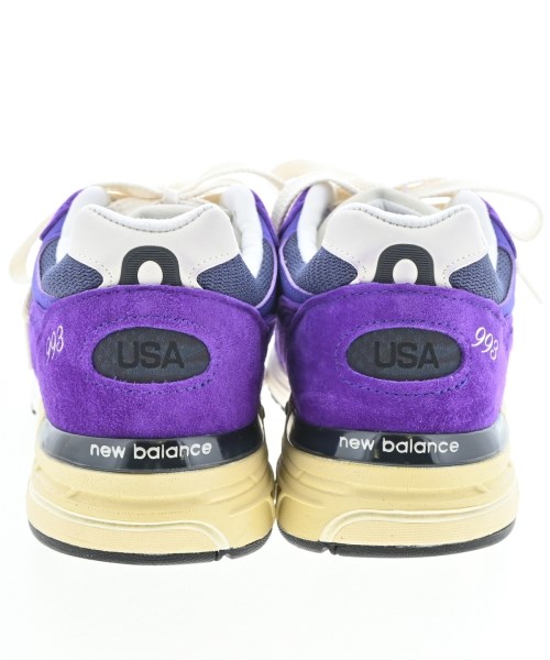New Balance（ニューバランス）スニーカー 紫 サイズ:28cm メンズ/2200684716237