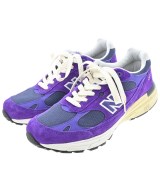 New Balance（ニューバランス）スニーカー 紫 サイズ:28cm メンズ/2200684716237