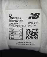 New Balance（ニューバランス）スニーカー 紫 サイズ:28cm メンズ/2200684716237
