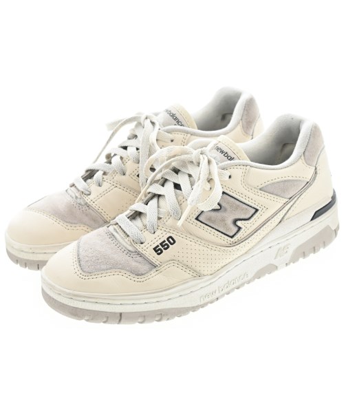 New Balance(ニューバランス)スニーカー 白 サイズ:25cm/2200684855127