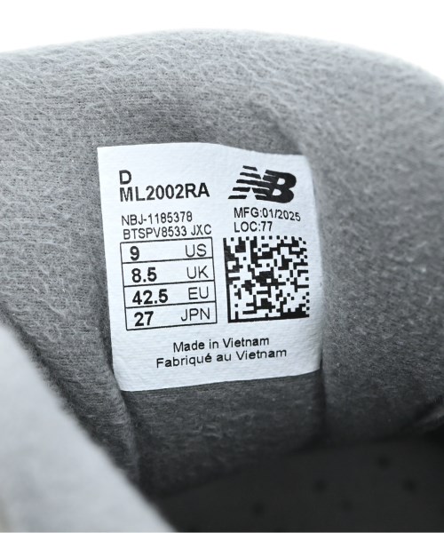 New Balance（ニューバランス）スニーカー グレー サイズ:27cm メンズ/2200678440018