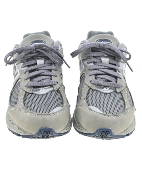 New Balance（ニューバランス）スニーカー グレー サイズ:27cm メンズ/2200678440018
