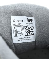 New Balance（ニューバランス）スニーカー グレー サイズ:27cm メンズ/2200678440018
