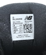 New Balance（ニューバランス）スニーカー 黒 サイズ:27cm メンズ/2200678440025