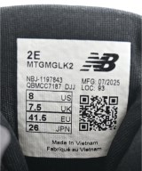 New Balance（ニューバランス）スニーカー 黒 サイズ:26cm メンズ/2200684928081