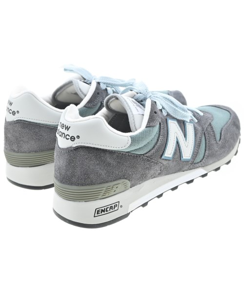 New Balance（ニューバランス）スニーカー グレー サイズ:27cm メンズ/2200685156018