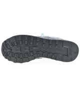 New Balance（ニューバランス）スニーカー グレー サイズ:27cm メンズ/2200685156018