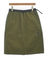 New Balance（ニューバランス）ロング・マキシ丈スカート カーキ サイズ:L レディース/2200680996138