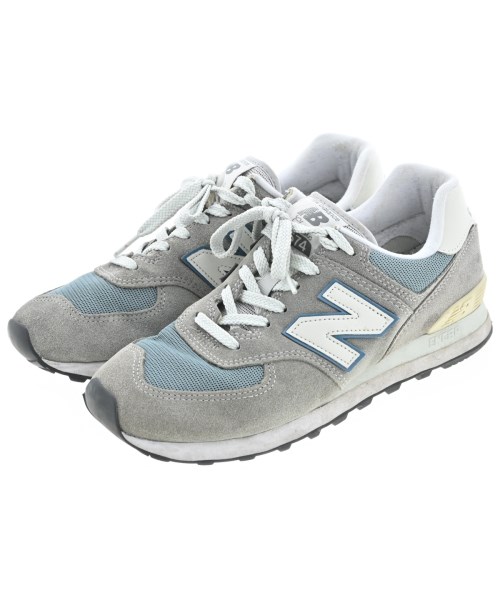 New Balance(ニューバランス)スニーカー グレー サイズ:27cm/2200685298015