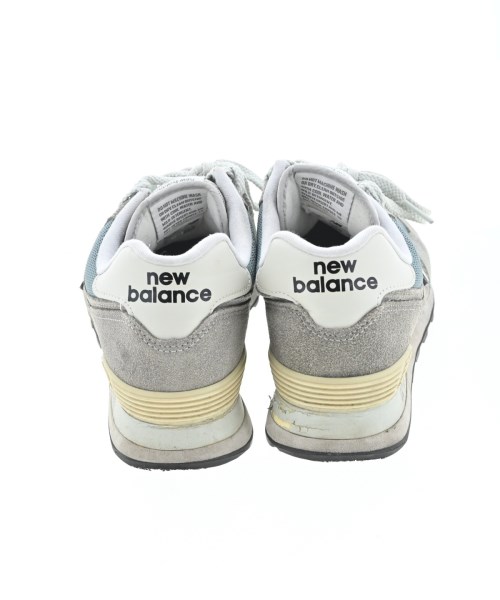 New Balance（ニューバランス）スニーカー グレー サイズ:27cm メンズ/2200685298015