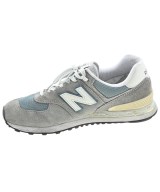 New Balance（ニューバランス）スニーカー グレー サイズ:27cm メンズ/2200685298015