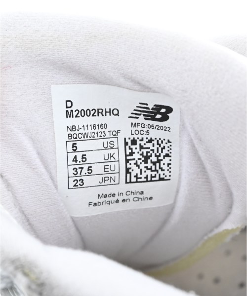 New Balance（ニューバランス）スニーカー 白 サイズ:23cm レディース/2200685298022