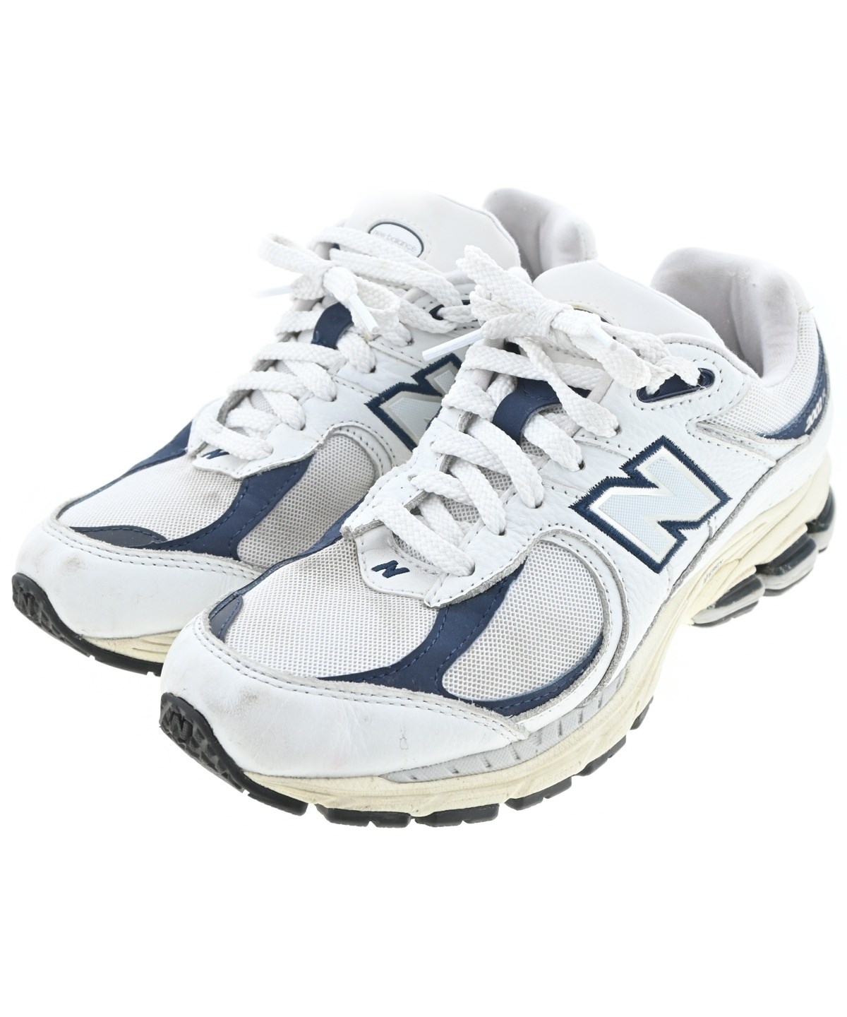 New Balance（ニューバランス）スニーカー 白 サイズ:23cm レディース