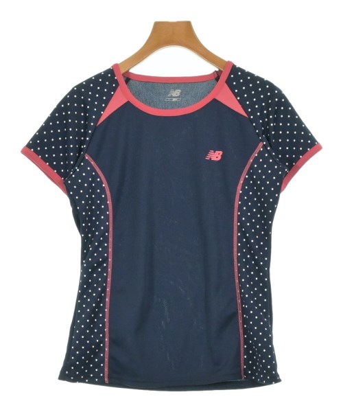 New Balance(ニューバランス)Tシャツ・カットソー 紺 サイズ:L/2200685382066