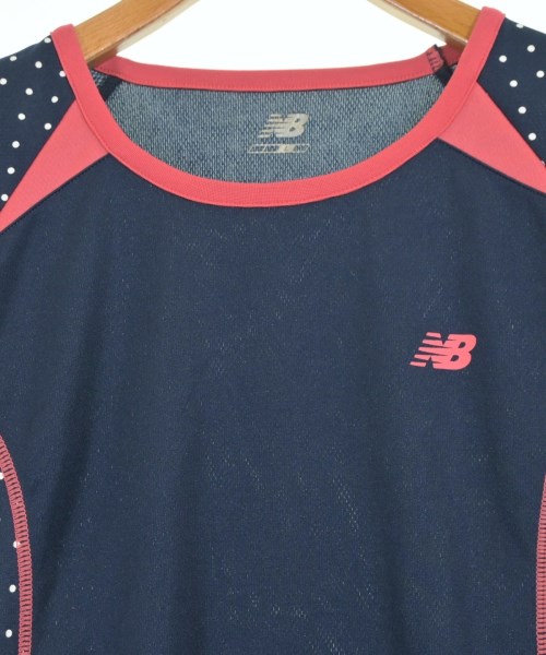 New Balance（ニューバランス）Tシャツ・カットソー 紺 サイズ:L レディース/2200685382066