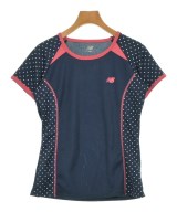 New Balance（ニューバランス）Tシャツ・カットソー 紺 サイズ:L レディース/2200685382066