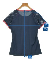 New Balance（ニューバランス）Tシャツ・カットソー 紺 サイズ:L レディース/2200685382066