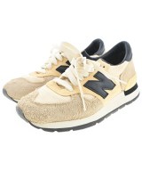 New Balance（ニューバランス）スニーカー ベージュ サイズ:25.5cm メンズ/2200685594018