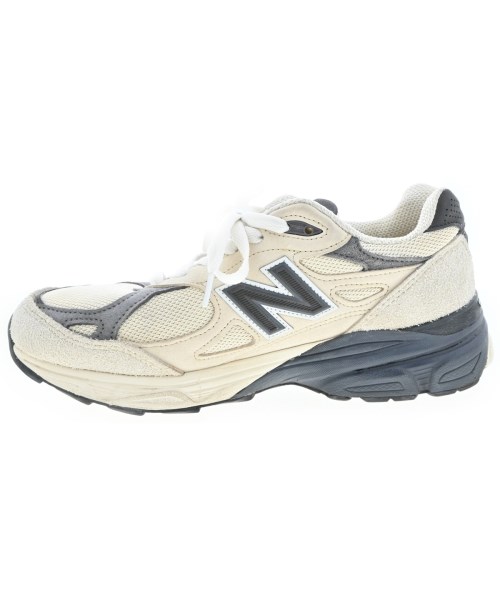 New Balance（ニューバランス）スニーカー ベージュ サイズ:26cm メンズ/2200685594025
